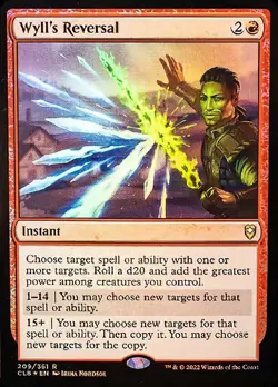 Wyll's Reversal [Commander Legends: Battle for Baldur's Gate] - Image 1