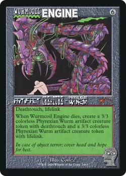 Wurmcoil Engine (Rainbow Foil) [Secret Lair Drop Series] - Image 1