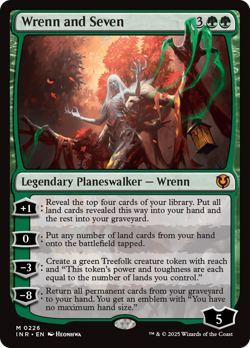 Wrenn and Seven [Innistrad Remastered] - Image 1