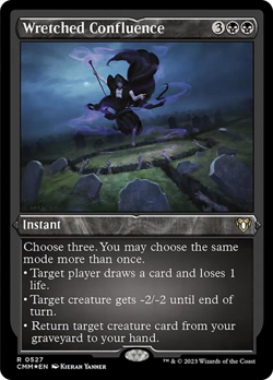 Wretched Confluence (Foil Etched) [Commander Masters] - Image 1