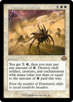 Wrath of the Skies (Retro) [Modern Horizons 3] - Image 1