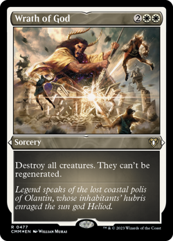 Wrath of God (Foil Etched) [Commander Masters] - Image 1