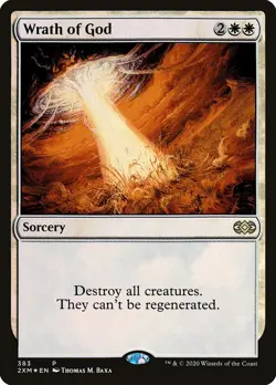 Wrath of God (383) [Double Masters Promos] - Image 1
