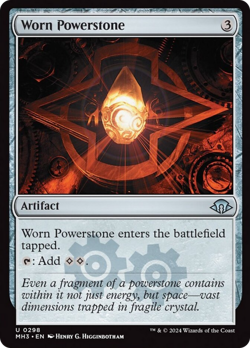 Worn Powerstone [Modern Horizons 3] - Image 1