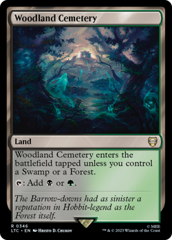 Woodland Cemetery [The Lord of the Rings: Tales of Middle-Earth Commander] - Image 1