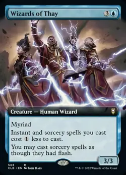 Wizards of Thay (Extended Art) [Commander Legends: Battle for Baldur's Gate] - Image 1
