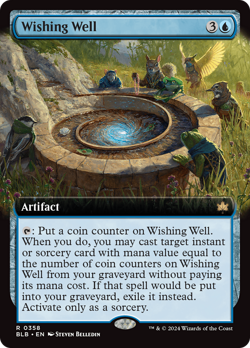 Wishing Well (Extended Art) [Bloomburrow] - Image 1