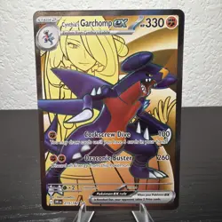 Cynthia’s Garchomp ex 215/182 Hyper Rare Secret Destined Rivals Pokemon TCG NM/M - Image 1