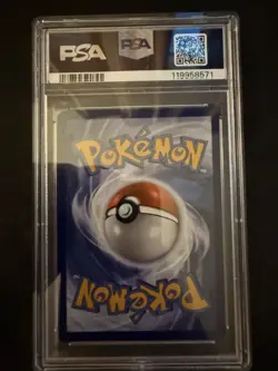 Pokemon N's Reshiram PSA 9 Journey Together 167/159 Illustration Rare Holo - Image 2
