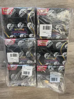 NEW Mega Evolution: Phantasmal Flames Pokemon TCG - 6x Booster Boxes -36 packs📦 - Image 1