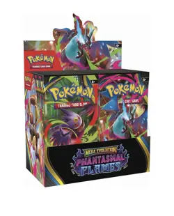 NEW Mega Evolution: Phantasmal Flames Pokemon TCG - 6x Booster Boxes -36 packs📦 - Image 4