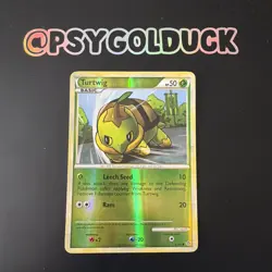 Lightly Played Turtwig - 67/95 - Common - Reverse Holo Pokemon Unleashed A12 - Image 1