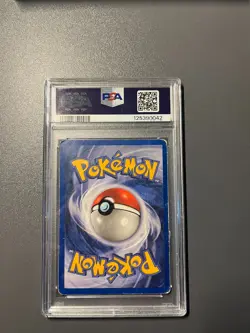 Italian - 1999 POKEMON BASE SET UNLIMITED #2 BLASTOISE-HOLO PSA 2 - Image 2