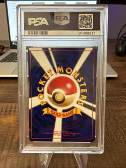 1997 Pokemon Japanese Jungle Pikachu #25 PSA 9 Mint - Image 3