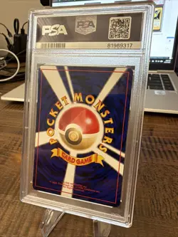 1997 Pokemon Japanese Jungle Pikachu #25 PSA 9 Mint - Image 4