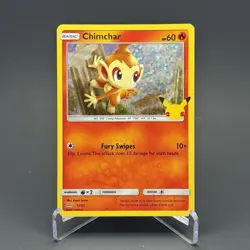 Chimchar 12/25 - Pokemon TCG - McDonalds 25th Anniversary 2021 - Promo Holo NM - Image 1