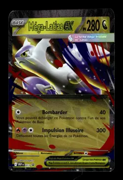 Carte Pokemon Mega-Latias EX 011/ Mega Evolution Promo FR - Image 1