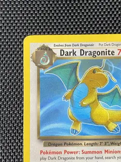 Pokemon TCG Dark Dragonite 22/82 Team Rocket Non Holo Unlimited - HP - Image 2
