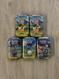 Pokemon TCG Ascended Heroes Mini Tins - Lot of 5 - NEW Sealed In Hand - Image 1