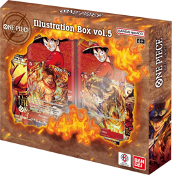 One Piece TCG Illustration Box Vol. 5 Sealed Booster Box English Brand New - Image 1