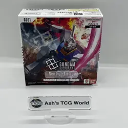 Gundam Card Game Newtype Rising Booster Box GD01 Sealed Japanese NEW - Image 1