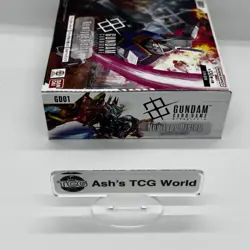 Gundam Card Game Newtype Rising Booster Box GD01 Sealed Japanese NEW - Image 4