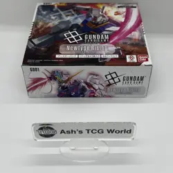 Gundam Card Game Newtype Rising Booster Box GD01 Sealed Japanese NEW - Image 5