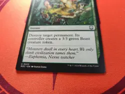 Beast Within (NM) Removal MTG +Discount: 5+ Magic Cards - Image 2