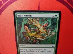 Beast Within (NM) Removal MTG +Discount: 5+ Magic Cards - Image 3