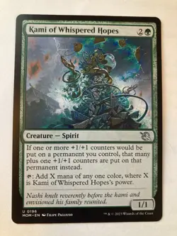 1x MTG Kami of Whispered Hopes March of the Machine NM - Image 1