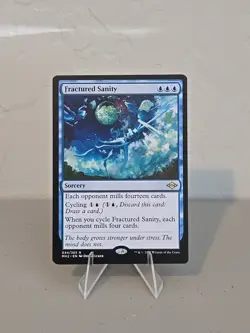 MTG Fractured Sanity NM Modern Horizons 2 Mh2 - Image 1