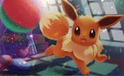 Evoli Holo Swirl/Spirouli - Promo - SWSH212 - Carte Pokemon Francaise- 07 - Image 2