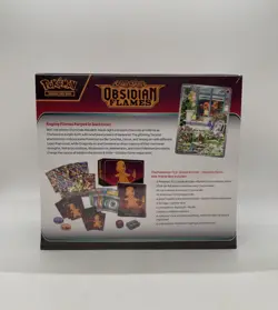 Pokemon TCG Scarlet & Violet Obsidian Flames Factory Sealed Elite Trainer Box - Image 3