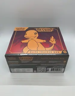 Pokemon TCG Scarlet & Violet Obsidian Flames Factory Sealed Elite Trainer Box - Image 5