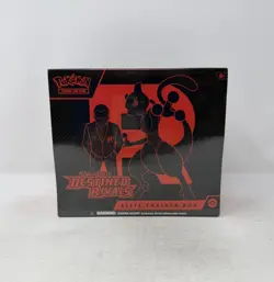 Pokemon TCG Scarlet & Violet Destined Rivals Factory Sealed Elite Trainer Box - Image 1