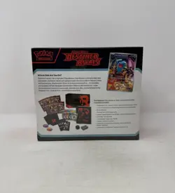 Pokemon TCG Scarlet & Violet Destined Rivals Factory Sealed Elite Trainer Box - Image 3
