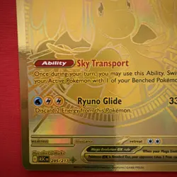 2026 Pokemon Ascended Heroes Mega Dragonite ex Hyper Rare #295/217 - Image 5