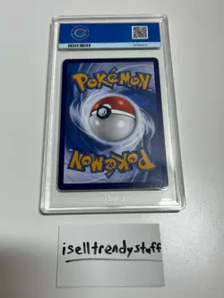 2025 POKEMON SIMPLIFIED CHINESE CBB2 C-GEM PACK VOL 2 #15 SYLVEON CCIC 10 - Image 2