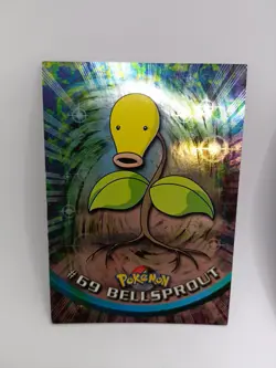 Vintage -Pokemon Topps TV Animation #69,70,71 Bellsprout, Weepinbell, Victreebel - Image 2