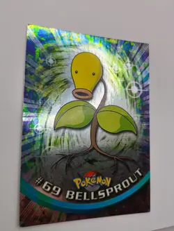 Vintage -Pokemon Topps TV Animation #69,70,71 Bellsprout, Weepinbell, Victreebel - Image 5