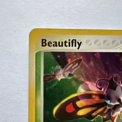 Beautifly Holo From EX Ruby and Sapphire 2/109 LP Pokemon TCG - Image 3