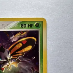 Beautifly Holo From EX Ruby and Sapphire 2/109 LP Pokemon TCG - Image 4