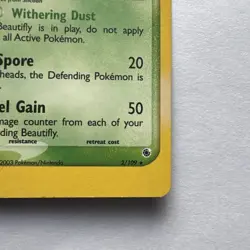 Beautifly Holo From EX Ruby and Sapphire 2/109 LP Pokemon TCG - Image 5