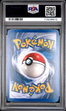 2005 POKEMON EX UNSEEN FORCES #45 QUILAVA-REV.FOIL PSA 8 - Image 2