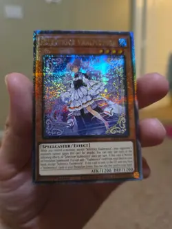 Yugioh - Selettrice Vaalmonica LEDE-EN022 1st Ed Quarter Century SECRET NM X1 - Image 1