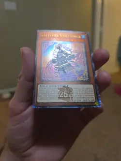 Yugioh - Selettrice Vaalmonica LEDE-EN022 1st Ed Quarter Century SECRET NM X1 - Image 2