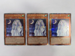 3x Ghost Mourner & Moonlit Chill (Playset) Quarter Century Rare RA04-EN033 NM - Image 1