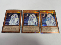 3x Ghost Mourner & Moonlit Chill (Playset) Quarter Century Rare RA04-EN033 NM - Image 2