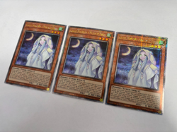 3x Ghost Mourner & Moonlit Chill (Playset) Quarter Century Rare RA04-EN033 NM - Image 3