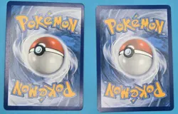 2 Pokemon Card Lot Aolan Ninetales GX And Flareon V Promo - Image 2